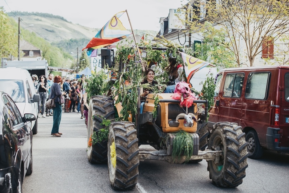 L'objectif, faire fi d'une pression sociale encore bien présente à la campagne, selon les organisateurs.