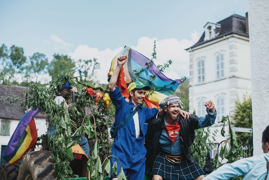 Cette journée des « pécheurs heureux » portait très bien son nom.