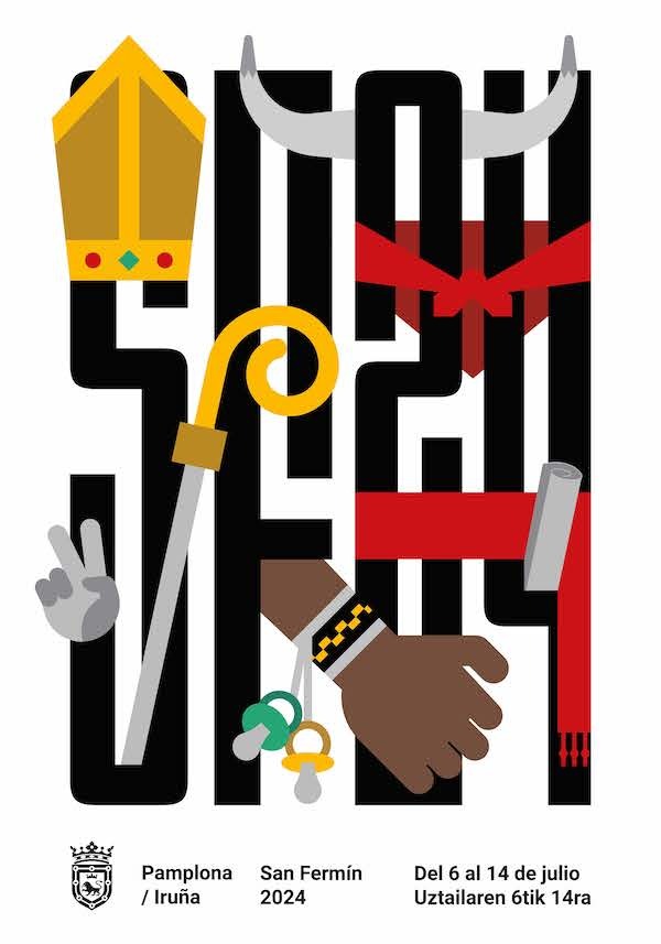 ‘Legado sanferminero’. (NAIZ)