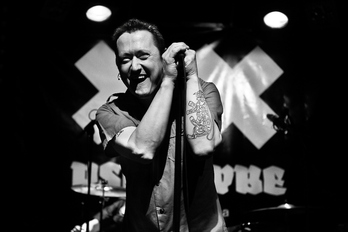 Fermin Muguruza 2013an Hondarribiko Psilocybe aretoan.