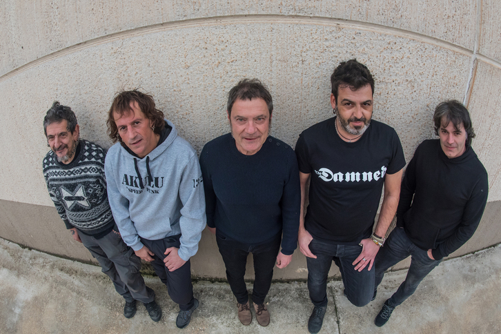 Tropa do Carallo presentará su nuevo repertorio en el Elkar Mugi de Altsasu.