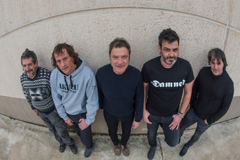 Tropa do Carallo presentará su nuevo repertorio en el Elkar Mugi de Altsasu