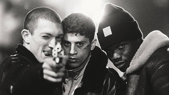 La Haine filmeko fotograma bat