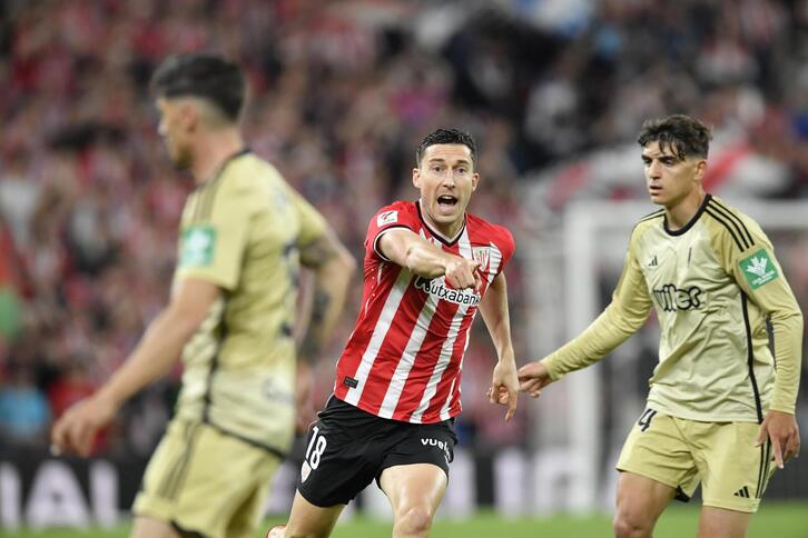 De Marcos zigortuta dago, eta ezingo du Metropolitanon jokatu.