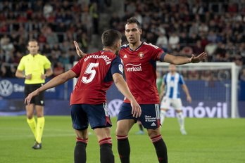 La cara y la cruz. Unai ha retornado a los entrenamientos y David se pierde lo que resta de temporada.