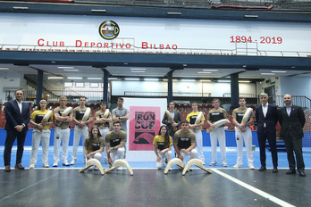 «Bilbao Iron Cup» delakoak ugerrak kenduko dizkio Bilboko Deportivori.