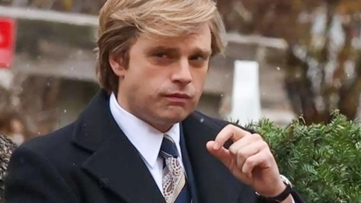 Sebastian Stan encarna al joven magnate Donald Trump. PROFILE PICTURES