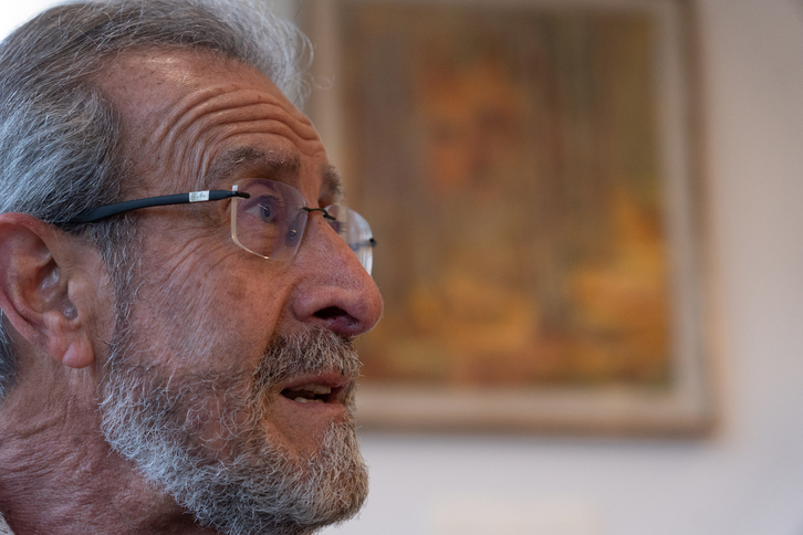 Antxon Iturriza kazetari eta mendizaleak 1980an Martin Zabaleta Everestera igo zeneko eguna gogoratu du GARArekin eginiko elkarrizketan.