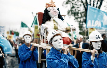 Comme l’année dernière, l’ensemble des syndicats appelle les travailleurs à sortir dans la rue ce mercredi 1er mai pour protéger leurs droits et contester la politique du Gouvernement. (Archive).