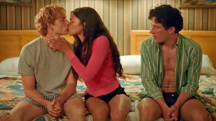 Fotograma de ‘Rivales’.