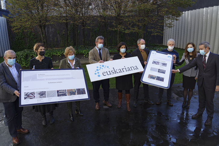Irudian, Euskarianaren aurkezpena, 2021ean.