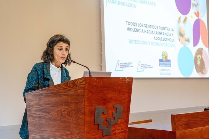 Nerea Melgosa sailburua.