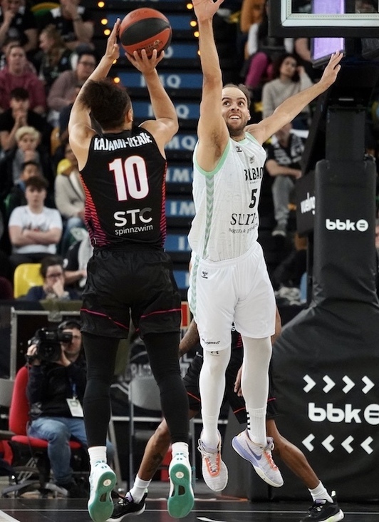 Imagen de archivo de un Denzel Andersson que ha llegado muy justo a este tramo final de la campaña.