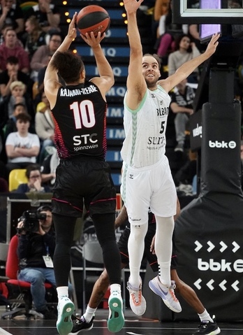 Imagen de archivo de un Denzel Andersson que ha llegado muy justo a este tramo final de la campaña.