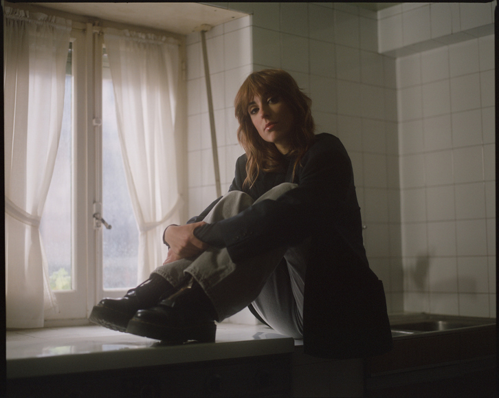 Maialen Gurbindo ha publicado su primer libro, ‘El arte de ser mediocre’.