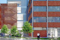 Proyecto de remodelación del edificio Tarabusi, que albergará la sede administrativa del Campus de Zorrotzaurre.