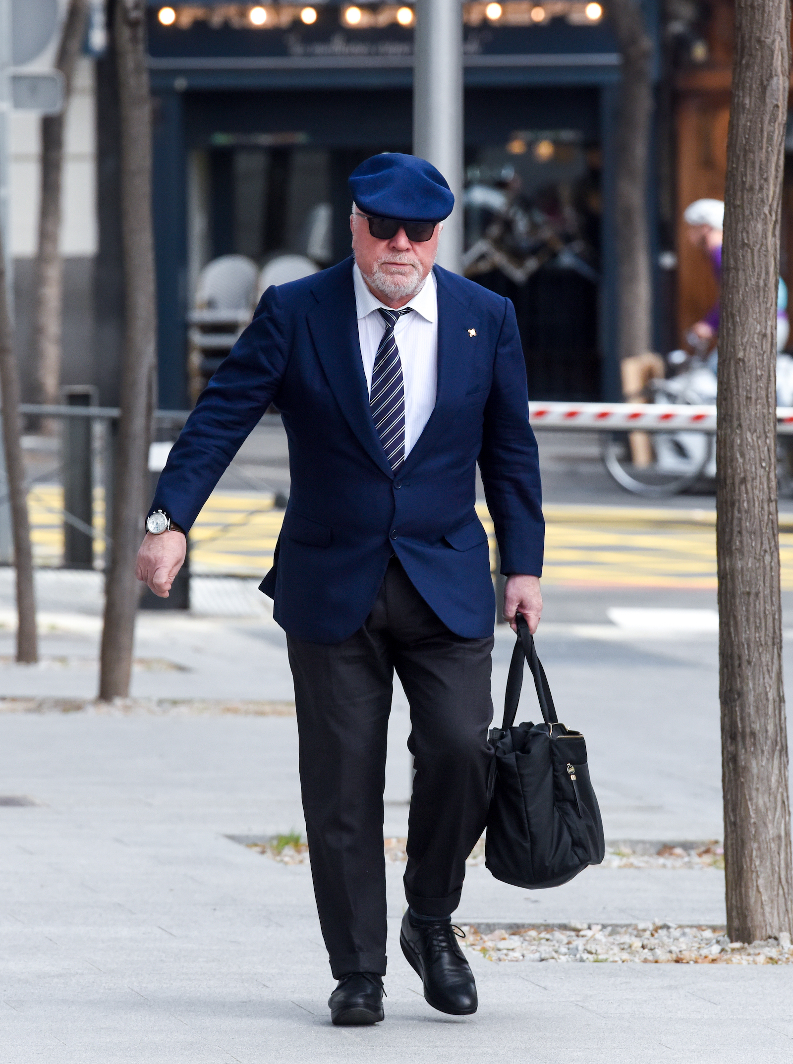 El comisario Villarejo, icono de la corrupción policial española. (EP)