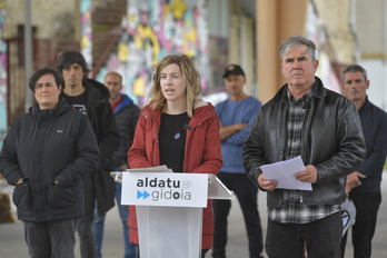 Aldatu Gidoia egitasmoaren agerraldia, Altsasun. 