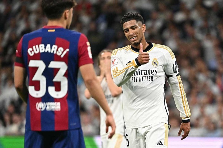 Jude Bellingham, en el último partido contra el Barça.