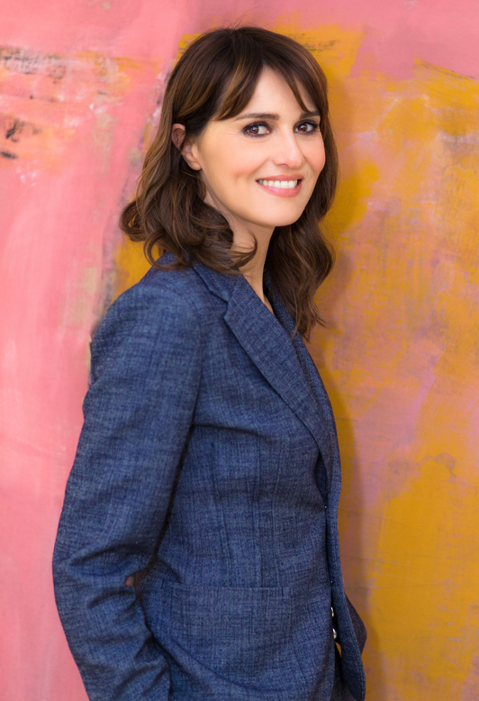 La cineasta romana Paola Cortellesi.