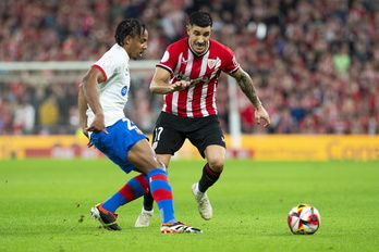 Yuri se perderá, por lesión, uno de los partidos más importantes de este final liguero.