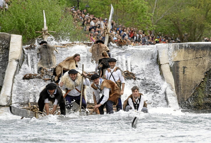 Iazko Almadia eguna Burgin. Aurtengo hitzordua gaur izango da.
