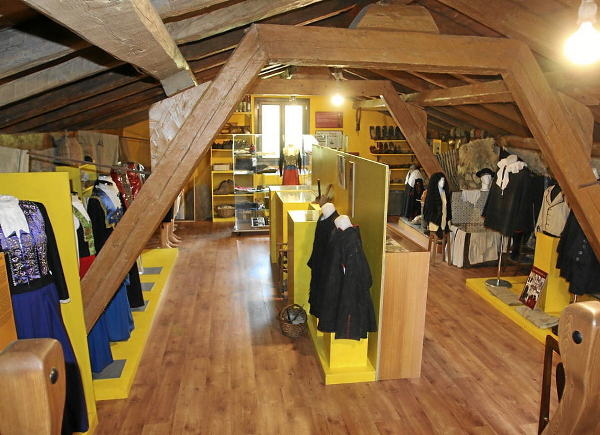 ‘El Sabaiao’ izeneko museoa. Fernando UHALDE