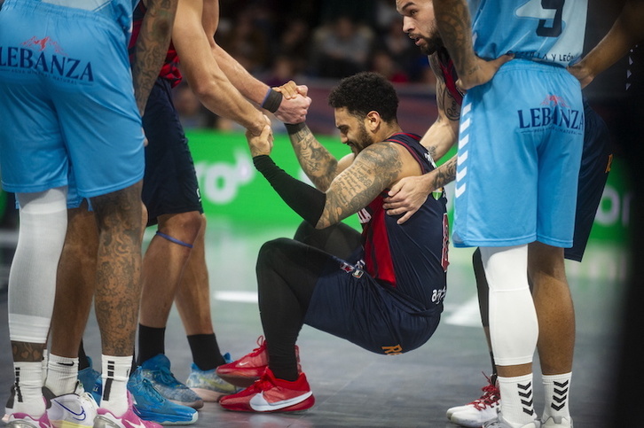 Markus Howard llega magullado de la Euroliga y se las verá con un Palencia que ya le dio un susto en la ida.