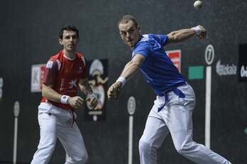 Altunaren aurka emandako maila bikaina errepikatu nahi du Lasok Darioren aurka. 