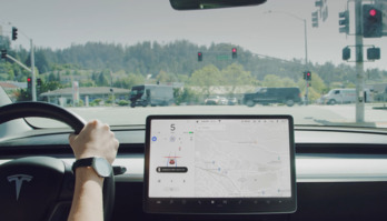 Imagen de un vídeo promocional del sistema Autopilot.