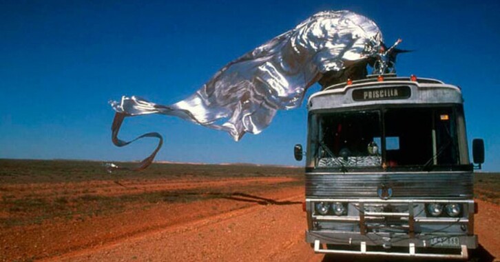 Priscilla volverá a rodar en los paisajes deséreticos de Australia.
