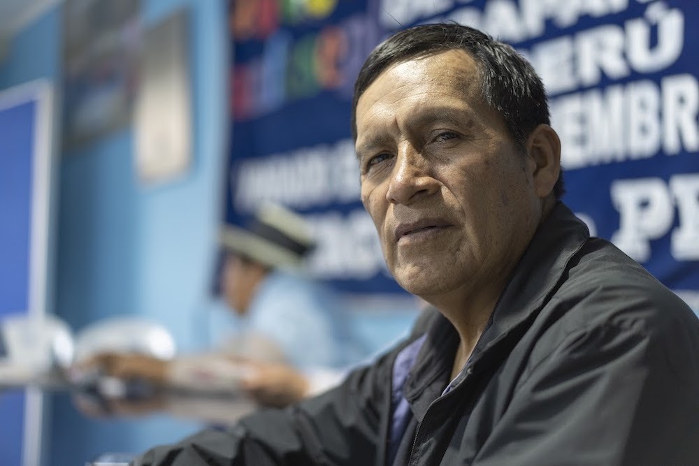 Rubé́n Arotoma, secretario de Anfasep. (Miguel FERNÁNDEZ IBÁÑEZ)