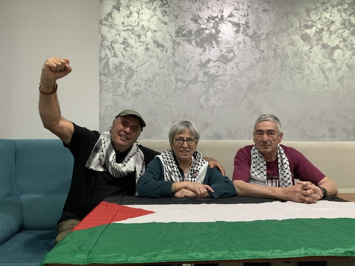 Mikel Zuloaga ‘Mikelon’, Pili Revilla eta Agus Gorbea