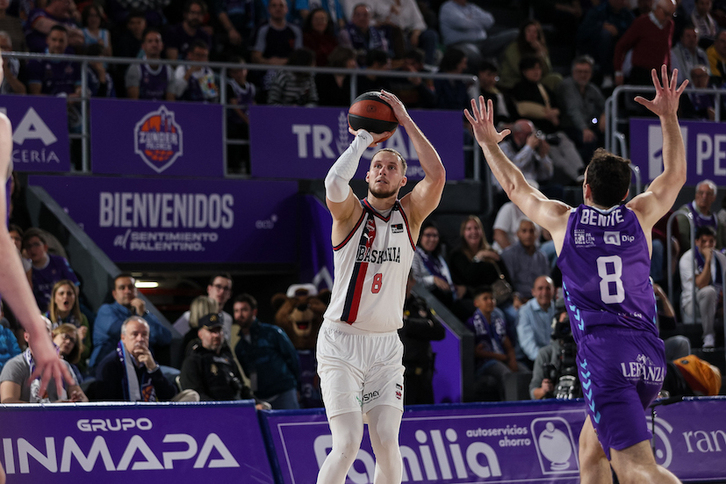 Junto con Markus Howard, Tadas Sedekerskis ha sido el otro sostén del Baskonia.