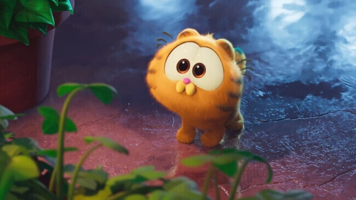 Fotograma de ‘Garfield: La película’.