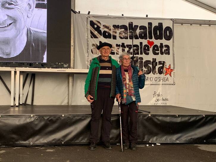 Iñaki O'Sheari omenaldia