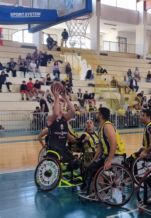 Bidaideak Bilbao ha perdido la final de la Eurocup-1. 