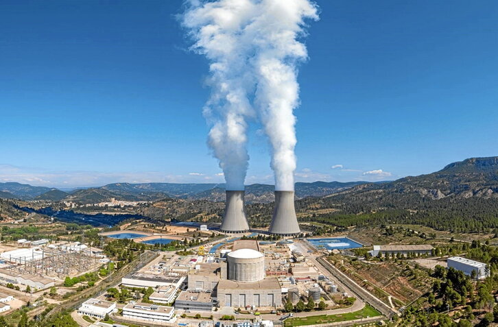Imagen de archivo de la central nuclar de Cofrentes, en el País Valencià.