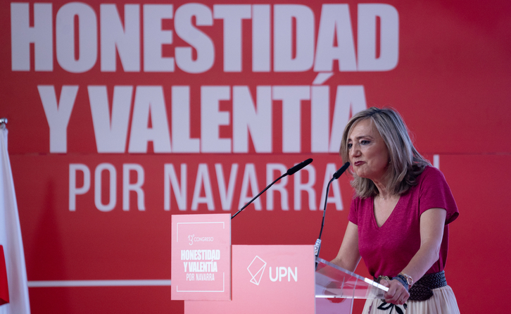 Cristina Ibarrola, presidenta de UPN.