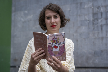 Goiatz Labandibarrek ‘Putzua’ eleberria aurkeztu du.