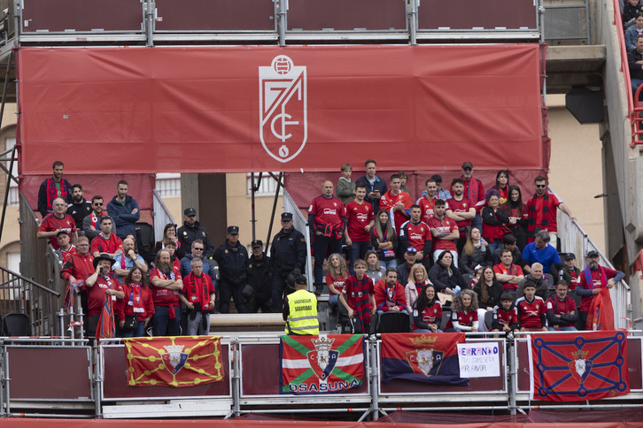 Los aficionados rojillos que tuvieron que desplazarse un buen número de kilómetros no pudieron acabar más insatisfechos con su equipo.