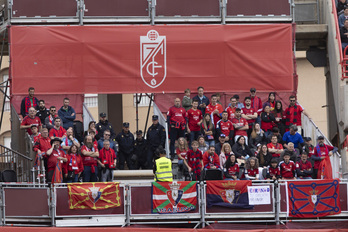 Los aficionados rojillos que tuvieron que desplazarse un buen número de kilómetros no pudieron acabar más insatisfechos con su equipo.