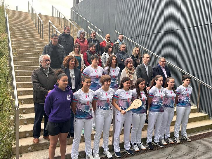 Txapelketa gaur aurkeztu dute Iruñeko Kirolaren Etxean