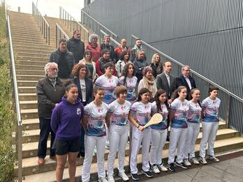 Txapelketa gaur aurkeztu dute Iruñeko Kirolaren Etxean