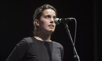 Maider Arregi Gipuzkoako txapelketako final laurdenetan, Irunen