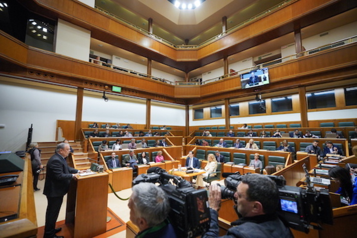 El Parlamento de Gasteiz tendrá una profunda renovación en la próxima legislatura.