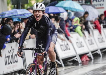 Marlen Reusser iazko garaipena errepikatzen saiatuko da. 