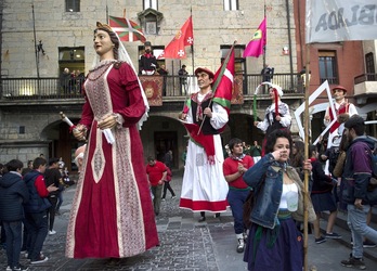 Las fiestas de Urduña se prolongará hasta el domingo día 12.