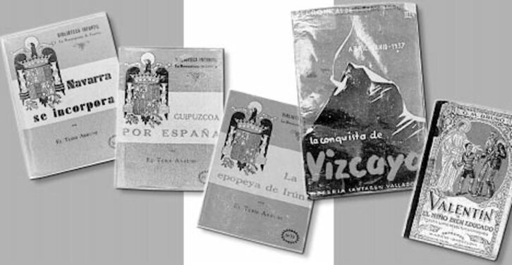 Portadas de varias de las publicaciones analizadas.