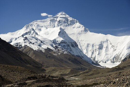 Everest, desde Tibet.